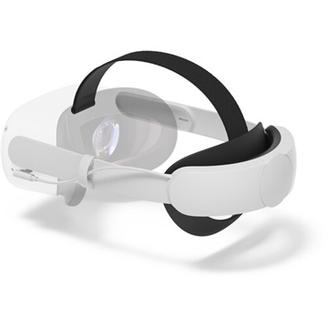 Meta virtual reality headset strap with battery