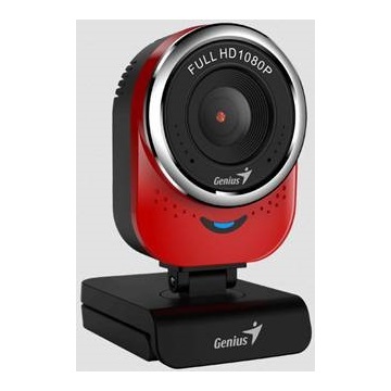 Genius Q-Cam Full-HD - piros