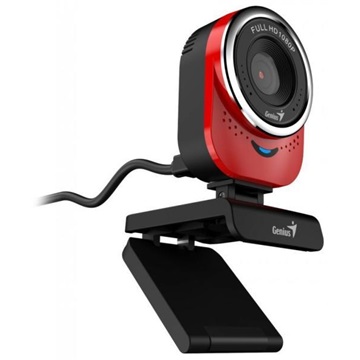 Genius Q-Cam Full-HD - piros