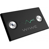 WIWE mobil szívdiagnosztikai (EKG) eszköz, fekete