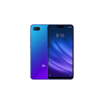 Xiaomi Mi 8 Lite 128GB Kék
