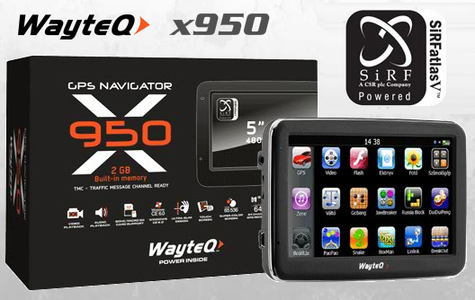 Wayteq X950Bt