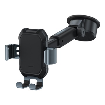 Baseus Tank Gravity Car Mount Holder automata autós telefontartó, fekete