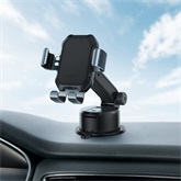 Baseus Tank Gravity Car Mount Holder automata autós telefontartó, fekete