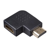 Akyga AK-AD-45 HDMI-M / HDMI-F 90° adapter