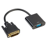 Akyga AK-AD-50 VGA-F / DVI-M adapter kábellel