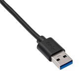 Akyga AK-CA-86 SATA III 22-pin / USB-A 3.0 adapter - 30cm