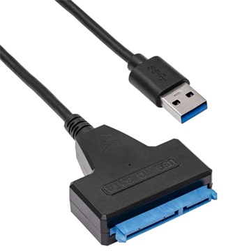 Akyga AK-CA-86 SATA III 22-pin / USB-A 3.0 adapter - 30cm