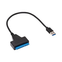 Akyga AK-CA-86 SATA III 22-pin / USB-A 3.0 adapter - 30cm