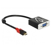 Delock 62994 Adapter USB-C csatlakozó > VGA csatlakozóhüvellyel (DP vált.)