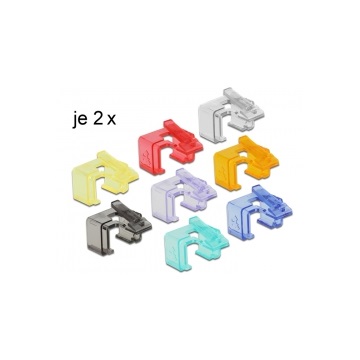 Delock 86420 RJ45 kezdő javító szett