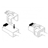 Delock 86420 RJ45 kezdő javító szett