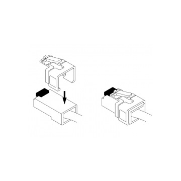 Delock 86420 RJ45 kezdő javító szett