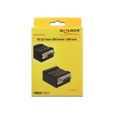 Delock 87713 RS-232 Teszter DB9 kimenet > DB9 bemenet