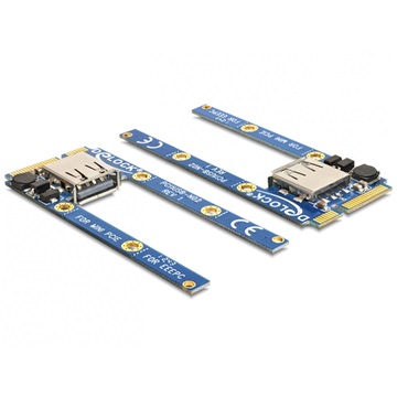 Delock 88473 FME dugó > SMB Jack adapter - 12,5cm