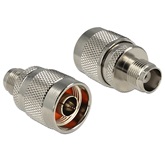 Delock 88796 N dugó > TNC jack adapter