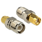 Delock 88819 RP-SMA dugó > RP-TNC jack adapter