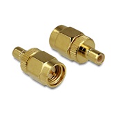 Delock 88830 SMA csatlakozó > SMB jack adapter