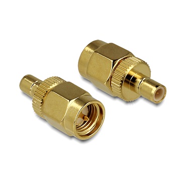 Delock 88830 SMA csatlakozó > SMB jack adapter