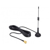 Delock 88877 SMA 3dBi mindenirányú mágneses állvánnyal ISM 433MHz antenna