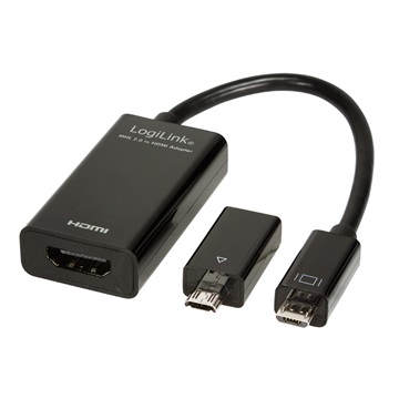 Ada Logilink Ua A Mhl V Hdmi Adapter Expert Web Ruh Z