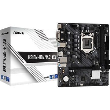 ASRock s1200 H510M-HDV/M.2 SE