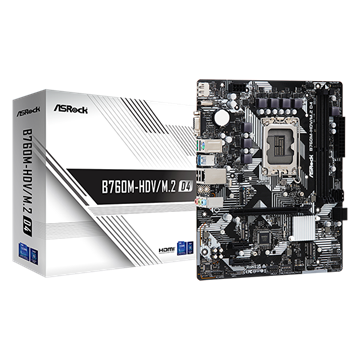 ASRock s1700 B760M-HDV/M.2 D4