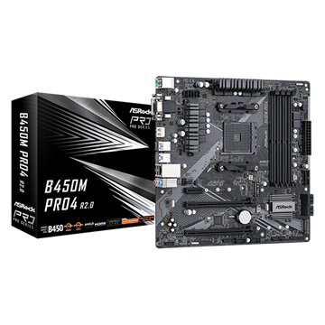 ASRock sAM4 B450M Pro4 R2.0