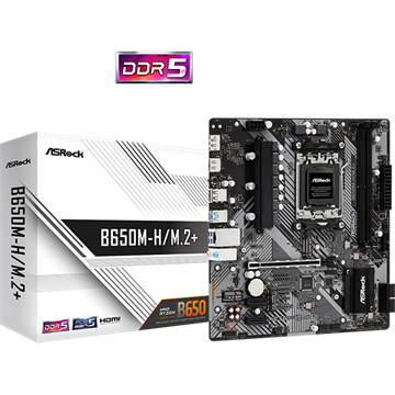 ASRock sAM5  B650M-H/M.2+