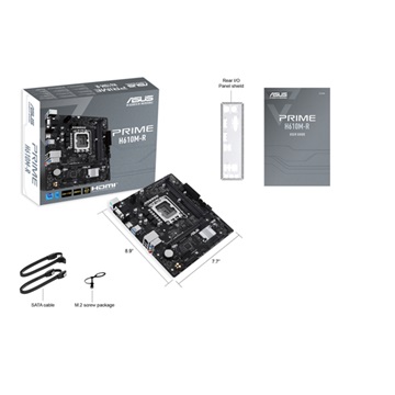 ASUS s1700 PRIME H610M-R-SI