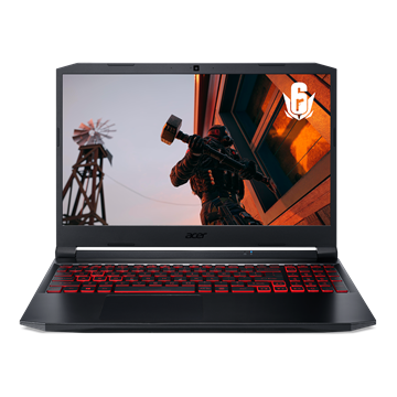 Acer Nitro AN515-45-R9UH - Fekete (dobozsérült)