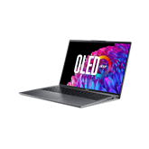 Acer Swift Go SFG16-72-55GA - Windows® 11 Home - Acélszürke