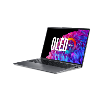 Acer Swift Go SFG16-72-55GA - Windows® 11 Home - Acélszürke