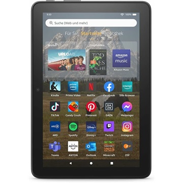 Amazon Fire HD 8 Tablet 2022 HD display 64GB – Black