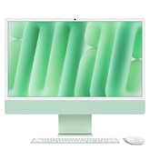 Apple IMAC 24" GREEN/M4 10C CPU/10C GPU/16GB/256GB