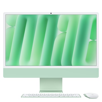 Apple IMAC 24" GREEN/M4 10C CPU/10C GPU/16GB/256GB