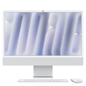 Apple IMAC 24" SILVER/M4 10C CPU/10C GPU/24GB/512GB