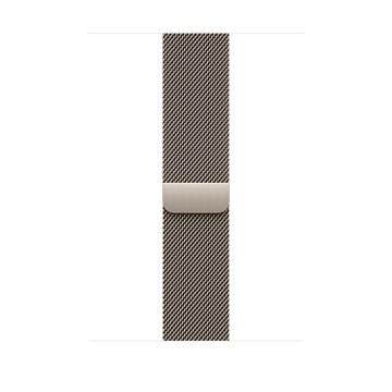 Apple Watch S10 Cellular 42mm Natural Titanium Case with Natural Milanese Loop