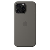 Apple iPhone 16 Pro Max Silicone Case with MagSafe - Stone Gray