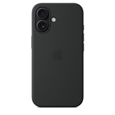 Apple iPhone 16 Silicone Case with MagSafe - Black