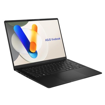 Asus VivoBook S14 M5406UA-PP034WS - Windows® 11  - Neutral Black - OLED