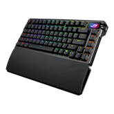 ASUS ROG Azoth Extreme gaming billentyűzet - US /ROG NX Snow MECHANICAL/