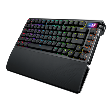 ASUS ROG Azoth Extreme gaming billentyűzet - US /ROG NX Snow MECHANICAL/