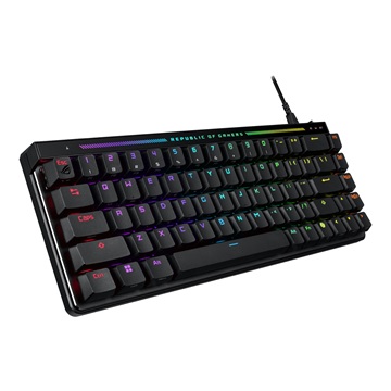 ASUS ROG Falchion Ace HFX billentyűzet - Fekete US /ROG HFX MAGNETIC/