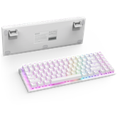 NZXT Function 2 MiniTKL billentyűzet - fehér - UK layout - KB-002NW-UK