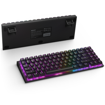 NZXT Function 2 MiniTKL billentyűzet - fekete - UK layout - KB-002NB-UK