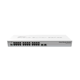 Bontott MikroTik 24xGbit switch, dual-boot OS