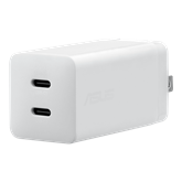 Asus AC65-05 USB C-s hálózati töltő 65W - Fehér