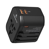 Volkano Worldwide Series utazó töltőadapter PD 20W + QC