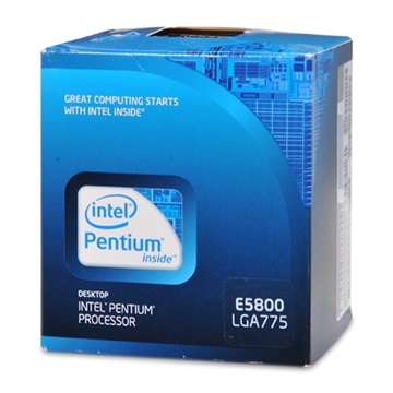 CPU Intel s775 Pentium Dual Core E5800 3,20GHz BOX